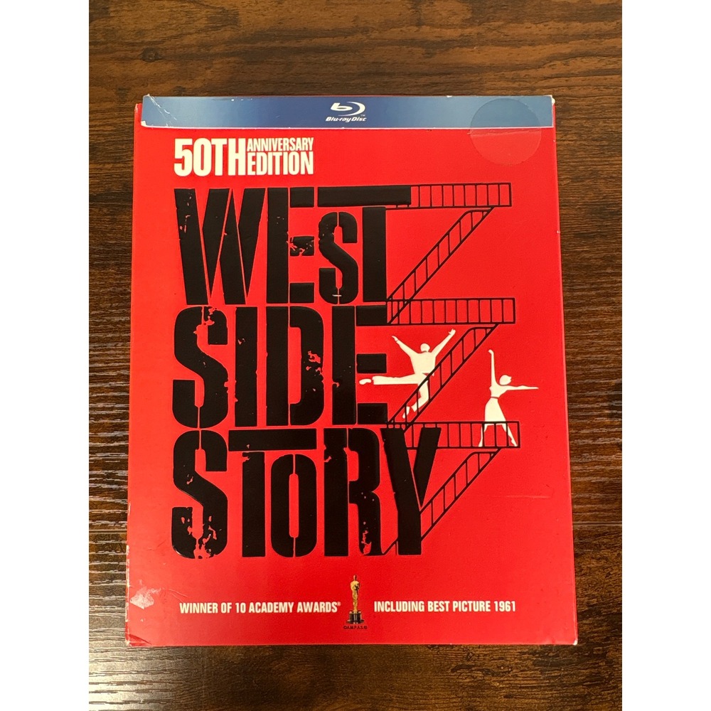 West Side Story‎ 50th Anniversary Edition Blu-ray DVD Box Set Limited Numbered